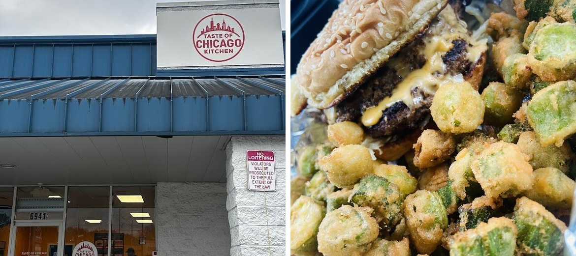 Taste of Chicago kitchen