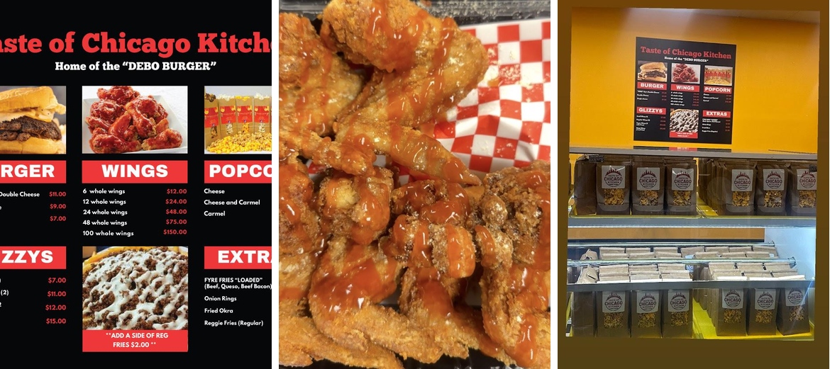 Taste of Chicago kitchen