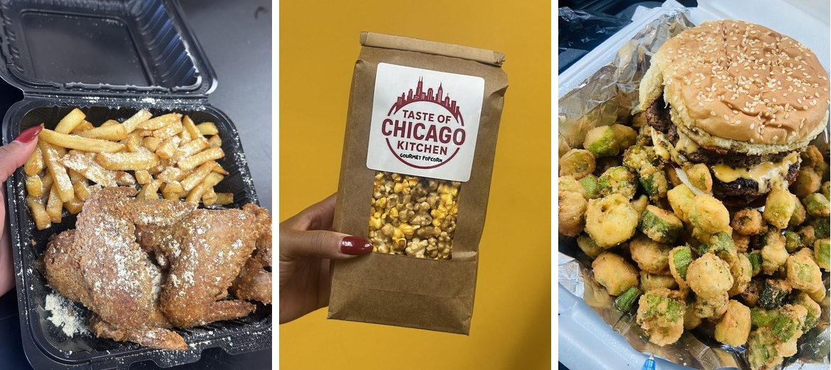 Taste of Chicago kitchen