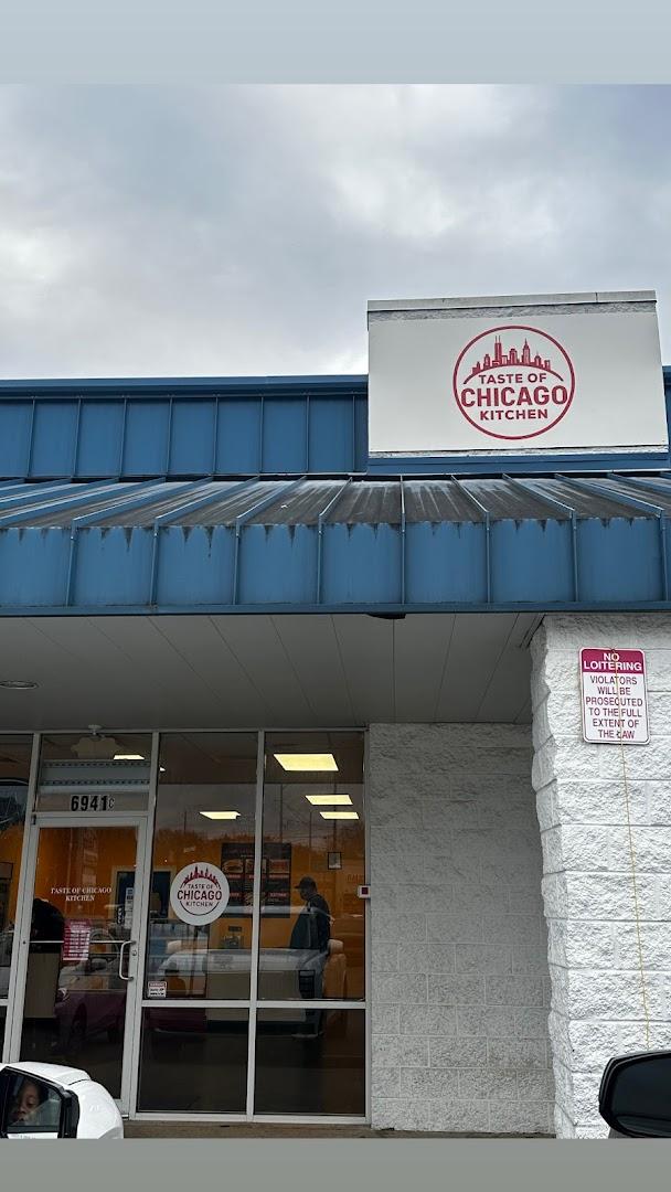 Taste of Chicago kitchen
