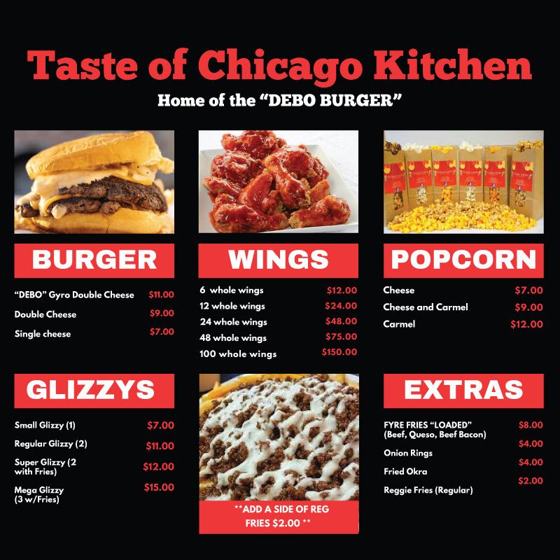 Taste of Chicago kitchen