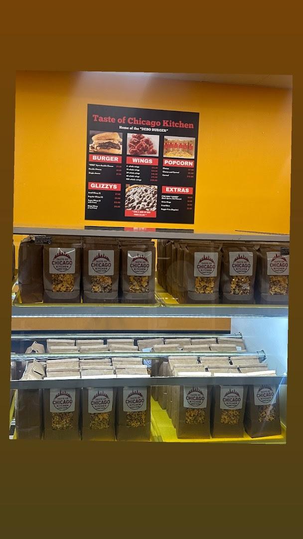 Taste of Chicago kitchen