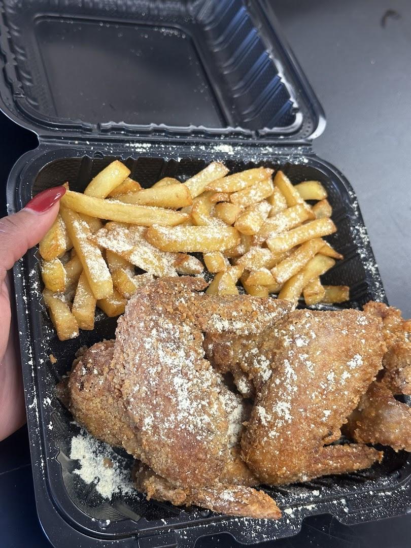 Taste of Chicago kitchen